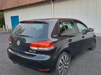 Używany VW Golf VI Edition 140 KM (102 kW) 2011 Czarny Hatchback