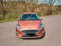 Używany Ford Fiesta Titanium 101 KM (74 kW) 2017 Brązowy Hatchback
