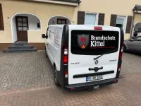 Gebraucht Renault Trafic 121 PS (88 kW) 2019 Weiß Van / Kleinbus