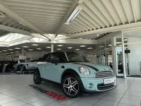 Gebraucht Mini Cooper Cabriolet 122 PS (89 kW) 2011 Blau Cabrio