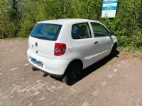 Usata VW Fox 55 CV (40 kW) 2010 Bianco Utilitaria