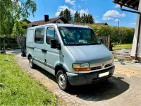 Gebraucht Renault Master 82 PS (60 kW) 2002 Silber Van / Kleinbus