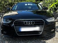 Gebraucht Audi A4 Ambition 177 PS (130 kW) 2012 Schwarz Kombi