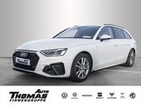 Gebraucht Audi A4 S-Line 204 PS (150 kW) 2022 Gletscherweiß metallic Kombi
