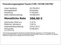 gebraucht Toyota C-HR 2.0 Hybrid Team Deutschland+NAVLED !!