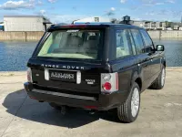 Gebraucht Land Rover Range Rover Vogue 272 PS (200 kW) 2008 Braun SUV