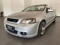 Gebraucht Opel Astra Cabriolet 147 PS (108 kW) 2002 Silber Cabrio