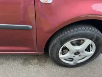 Gebraucht VW Caddy 109 PS (80 kW) 2011 Rot Van / Kleinbus