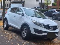 Gebraucht Kia Sportage Attract 135 PS (99 kW) 2011 Weiß SUV