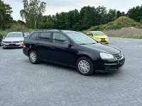 Gebraucht VW Golf V Trendline 105 PS (77 kW) 2008 Schwarz Kombi