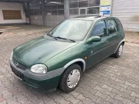 Gebraucht Opel Corsa 65 PS (47 kW) 1998 Grün Kleinwagen