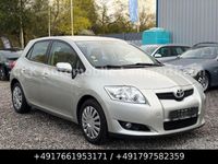 Gebraucht Toyota Auris Sol 126 PS (92 kW) 2007 Silber Kleinwagen
