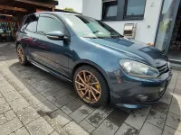 Gebraucht VW Golf VI Sport 160 PS (117 kW) 2011 Blau Kleinwagen
