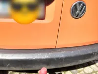 Second-hand VW Caddy 78 CP (57 kW) 2013 Portocaliu Monovolum