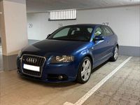 Second-hand Audi A3 S-Line 200 CP (147 kW) 2006 Albastru Hatchback