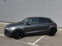 Gebraucht Audi A1 Sportback S-Line 140 PS (102 kW) 2014 Grau Kleinwagen