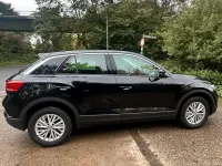 Second-hand VW T-Roc 116 CP (85 kW) 2017 Negru SUV