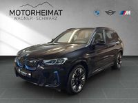 Gebraucht BMW iX3 Impressive 210 kW (286 PS) 2022 M carbonschwarz metallic SUV