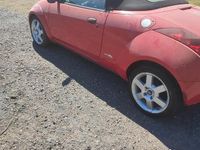 Gebraucht Ford StreetKa 95 PS (69 kW) 2003 Rot Cabrio