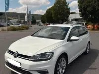 Gebraucht VW Golf VII Highline 150 PS (110 kW) 2019 Weiß Kombi