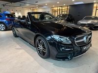 Gebraucht Mercedes E220 AMG 194 PS (142 kW) 2018 Schwarz Cabrio