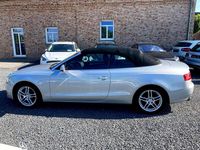 Gebraucht Audi A5 Cabriolet 211 PS (155 kW) 2010 Eissilber Cabrio