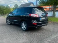 Gebraucht Hyundai Santa Fe 180 PS (132 kW) 2012 Schwarz SUV