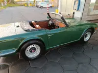 Gebraucht Triumph TR6 143 PS (105 kW) 1973 Grün Cabrio
