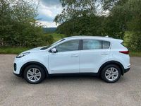 Gebraucht Kia Sportage Vision 177 PS (130 kW) 2017 Weiß SUV