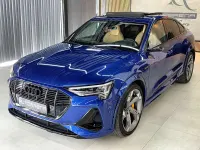 Gebraucht Audi e-tron Sportback Exclusive 369 kW (503 PS) 2022 Blau SUV
