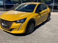 Gebraucht Peugeot e-208 Active 100 kW (136 PS) 2022 Gelb Kleinwagen
