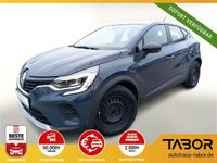 Gebraucht Renault Captur Zen 91 PS (66 kW) 2021 Blau SUV