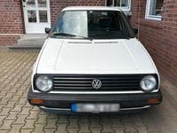 Second-hand VW Golf II 72 CP (52 kW) 1987 Alb Hatchback