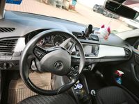 Gebraucht Skoda Fabia Ambition 75 PS (55 kW) 2016 Schwarz Kombi