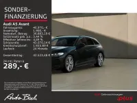 Gebraucht Audi A5 S-Line 204 PS (150 kW) 2025 Mythosschwarz metallic Kombi