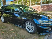 Second-hand VW Golf VII R-line 150 CP (110 kW) 2020 Negru Break