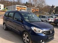 Gebraucht Dacia Lodgy Prestige 109 PS (80 kW) 2016 Blau Van / Kleinbus