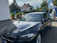 Gebraucht BMW 535 Luxury Line 306 PS (225 kW) 2011 Schwarz Limousine