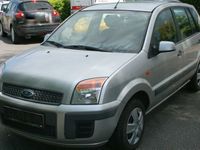 Gebraucht Ford Fusion Style 80 PS (58 kW) 2008 Silber Kleinwagen