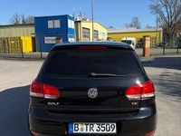 Gebraucht VW Golf VI 122 PS (89 kW) 2009 Schwarz Kleinwagen