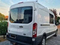 gebraucht Ford Transit 2,2 Trend 350 L3 AHK 7-Sitzer Gewerblich