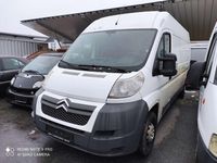 Gebraucht Citroën Jumper Proline 131 PS (96 kW) 2013 Lack weiss banquise Van / Kleinbus