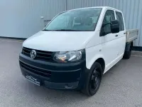 Gebraucht VW Transporter 102 PS (75 kW) 2013 Candyweiß Van