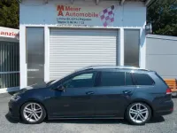 Gebraucht VW Golf VII GTD 184 PS (135 kW) 2018 Blau Limousine