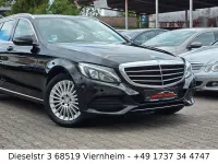 Gebraucht Mercedes C200 136 PS (100 kW) 2015 Obsidianschwarz Kombi