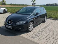 Używany Seat Leon Copa 125 KM (91 kW) 2012 Czarny Sedan/Limuzyna