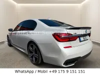 Gebraucht BMW 750 M Sport 449 PS (330 kW) 2018 Weiß Limousine