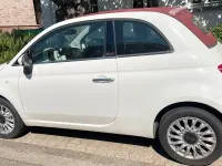 Gebraucht Fiat 500C Lounge 69 PS (50 kW) 2018 Weiß Cabrio