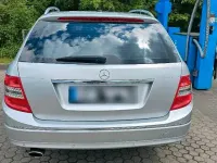 Gebraucht Mercedes C220 170 PS (125 kW) 2007 Silber Kombi
