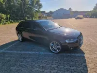 Gebraucht Audi A4 163 PS (119 kW) 2015 Schwarz Kombi